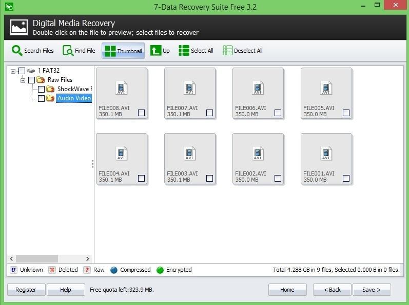 7-Data Recovery Suite - Screenshot #14
