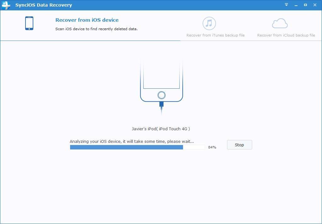 syncios data recovery backup location download recovery