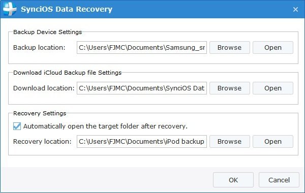 register syncios data recovery