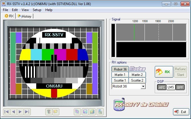 Картинки для sstv