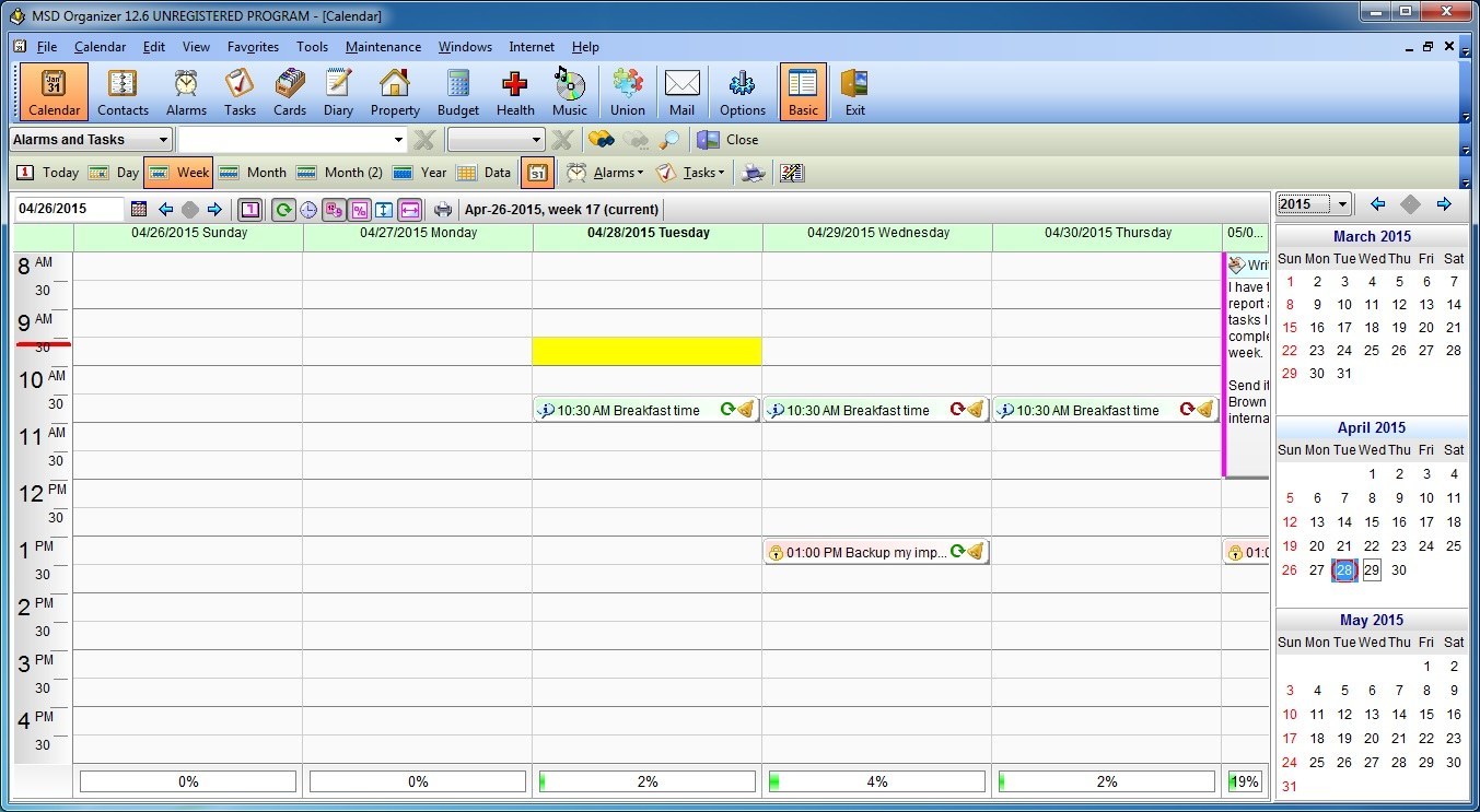 MSD Organizer latest version Get best Windows software