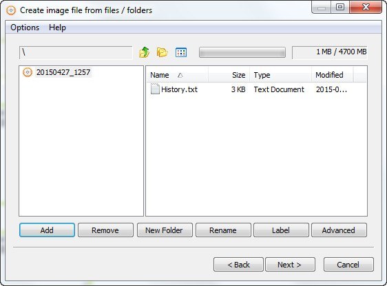 AnyBurn - Screenshot #25