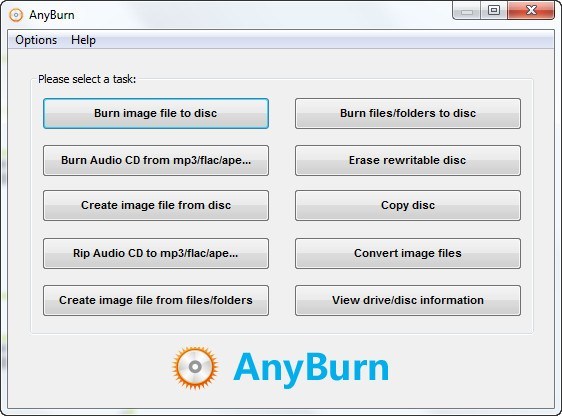 AnyBurn - Screenshot #24