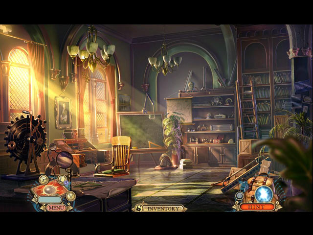 Hidden Expedition 8 Smithsonian Castle - Screenshot #1