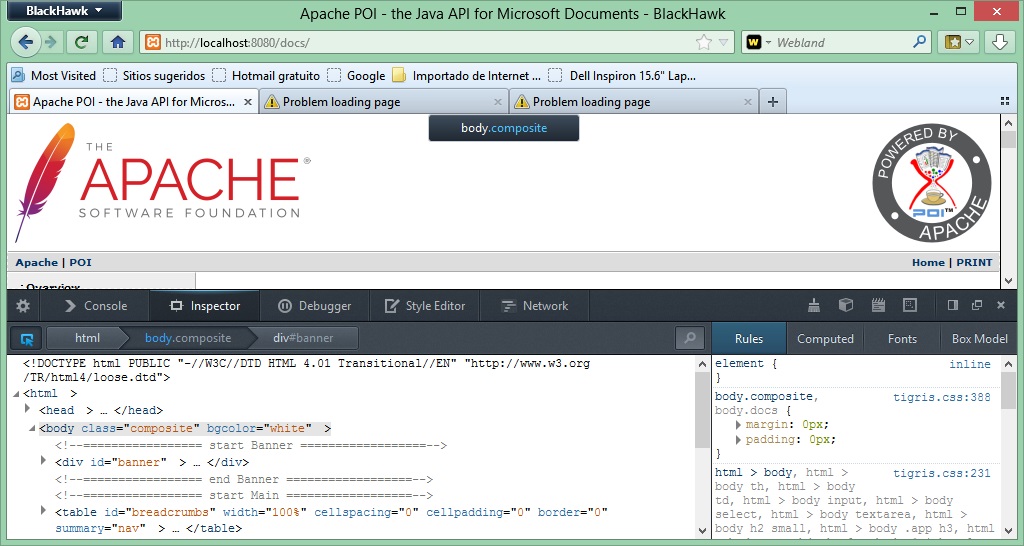 BlackHawk Web Browser - Screenshot #2