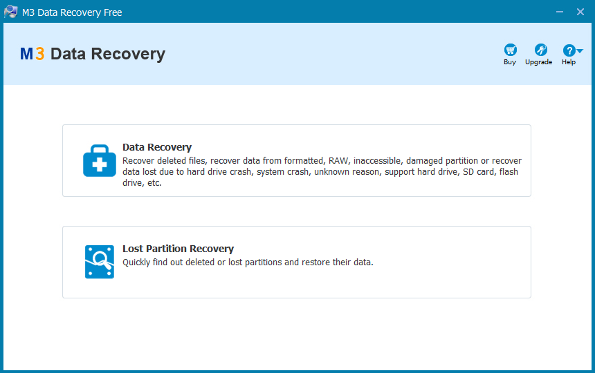 M3 Data Recovery Free - Screenshot #13