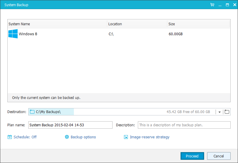 Backup option. Программное обеспечение easeus todo backup. backup system. easeus todo backup 2025. easeus todo backup free.