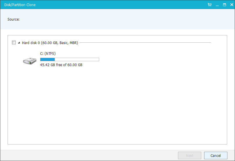 EASEUS Todo Backup Home - Screenshot #11