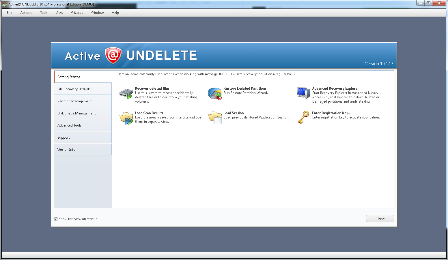 Active@ UNDELETE - Screenshot #13