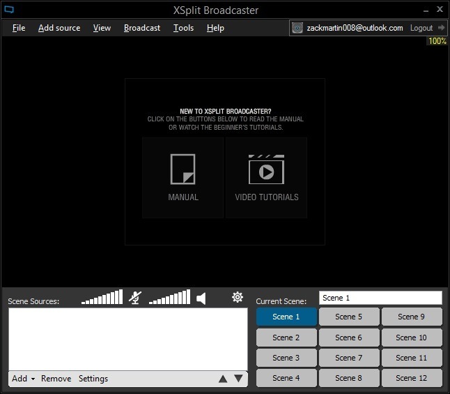 XSplit Broadcaster - Screenshot #25