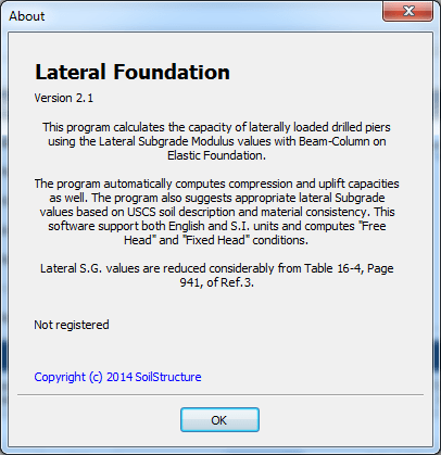 Lateral Foundation download for free - SoftDeluxe