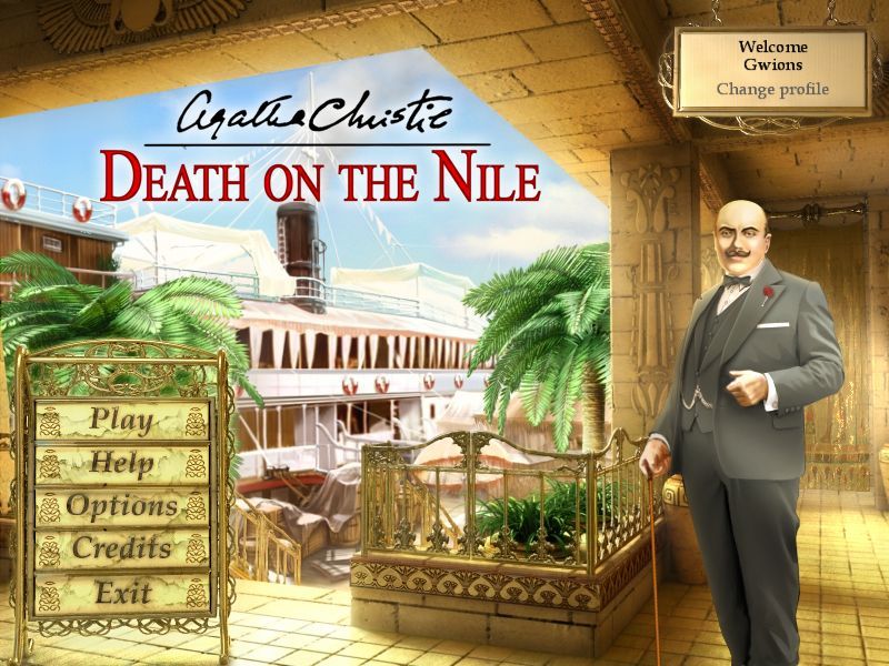 Agatha Christie Death on the Nile - Screenshot #3