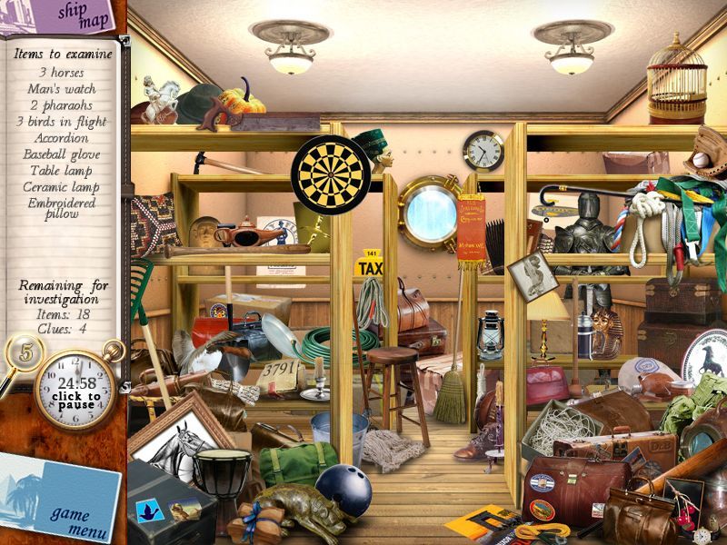 Agatha Christie Death on the Nile - Screenshot #1