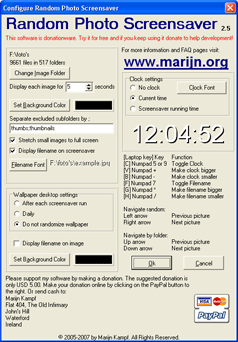 Random Photo Screensaver - Screenshot #4