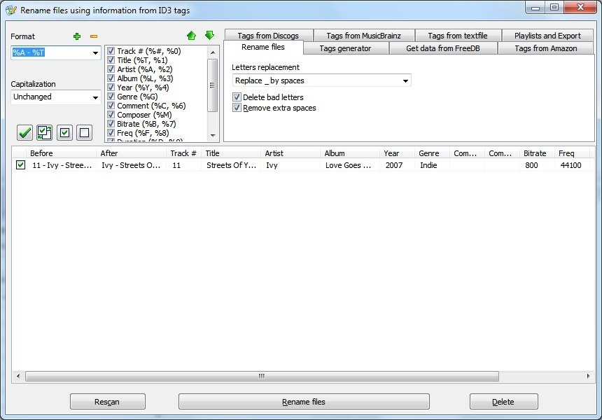 free for ios download Mp3tag 3.23