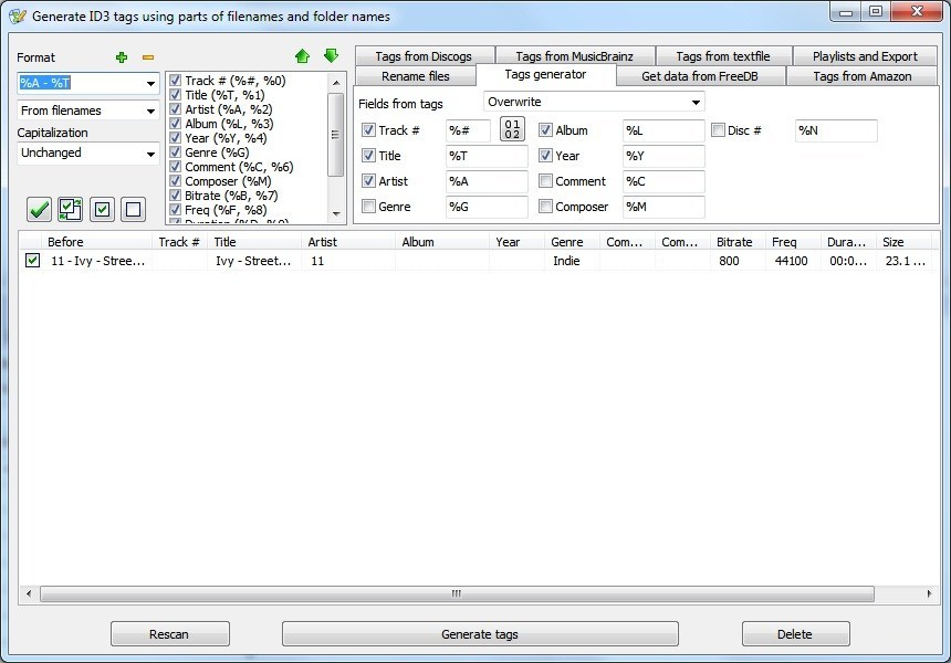download the new Mp3tag 3.23