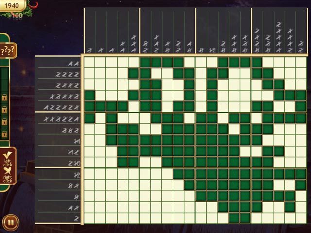 Fill and Cross - Christmas Riddles - Screenshot #2