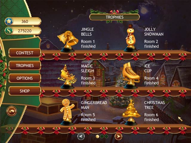Fill and Cross - Christmas Riddles - Screenshot #1
