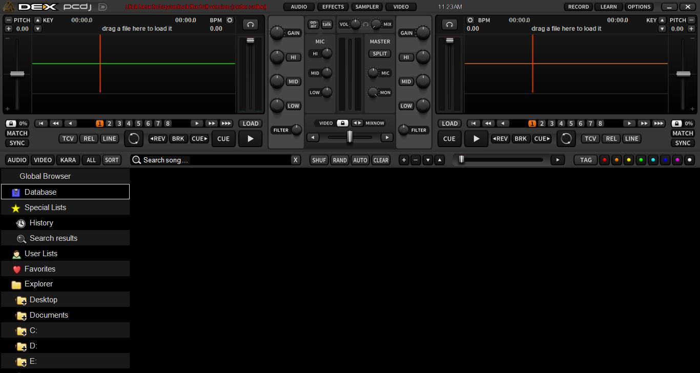 PCDJ DEX 3.20.6 download the new for android
