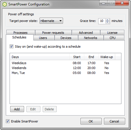 SmartPower - Screenshot #1