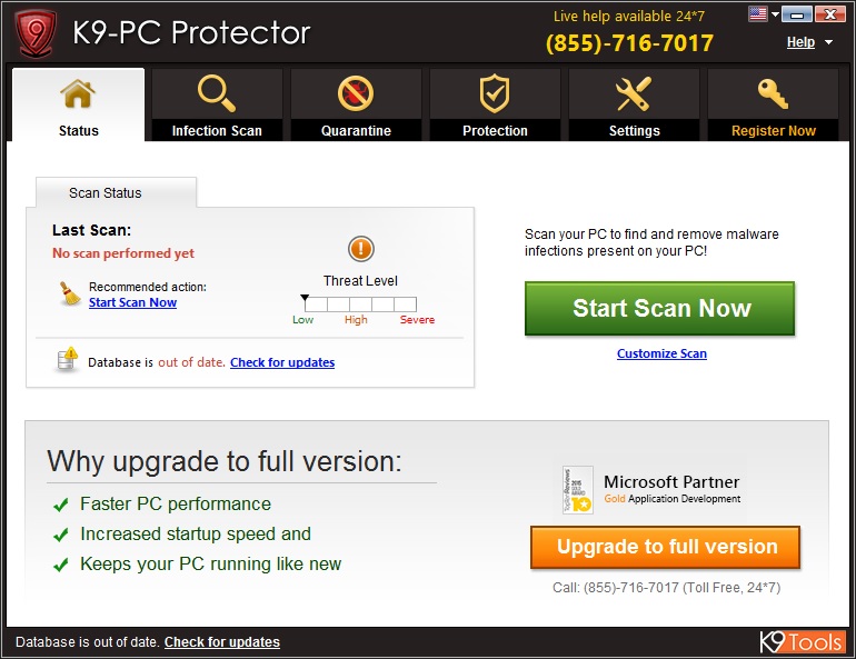 K9-PC Protector - Screenshot #3