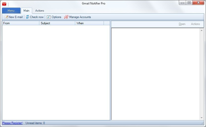 Gmail Notifier Pro - Screenshot #1