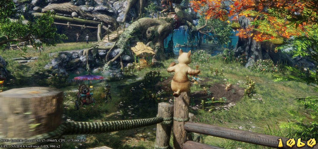 Monster Hunter Online Benchmark - Screenshot #1