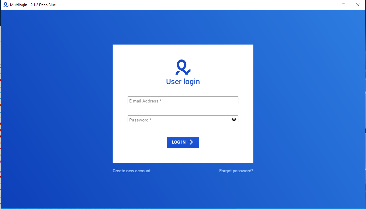 MultiLogin download for free SoftDeluxe
