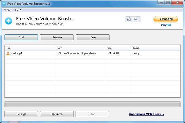 free video volume booster for windows 10