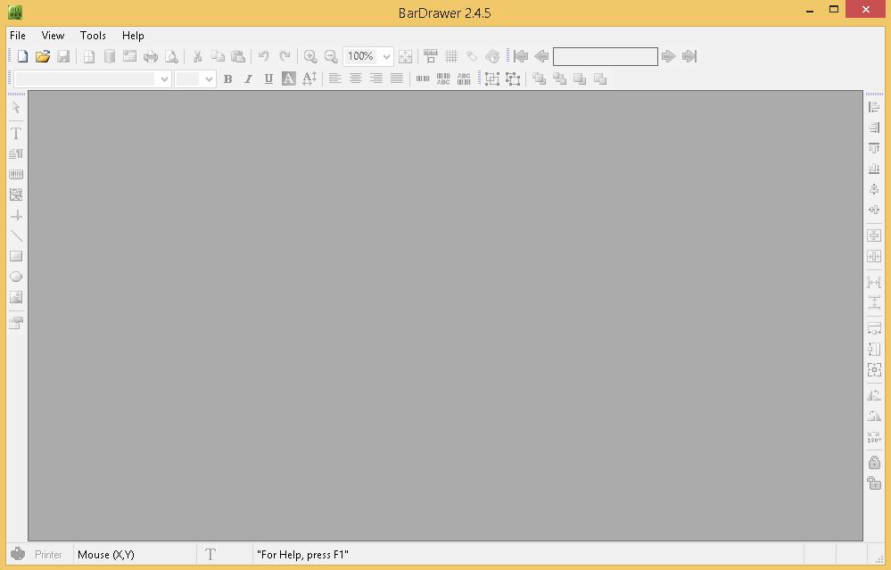 BarDrawer - Screenshot #1