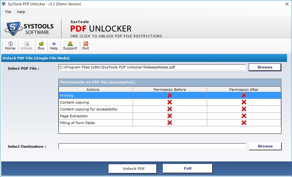 PDF Unlocker Latest Version Get Best Windows Software