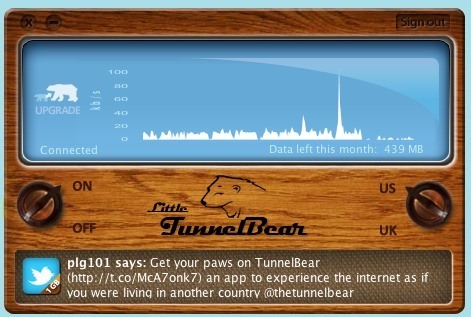 TunnelBear - Screenshot #12