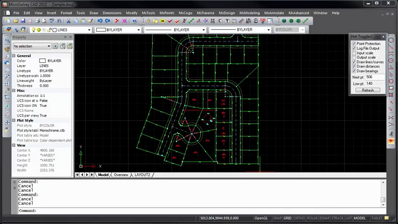 MicroSurvey CAD 2015 x64 - Screenshot #1