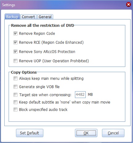 Magic DVD Ripper - Screenshot #4