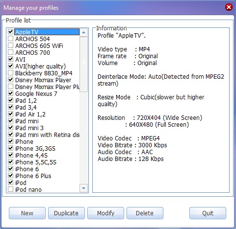 Magic DVD Ripper - Screenshot #3