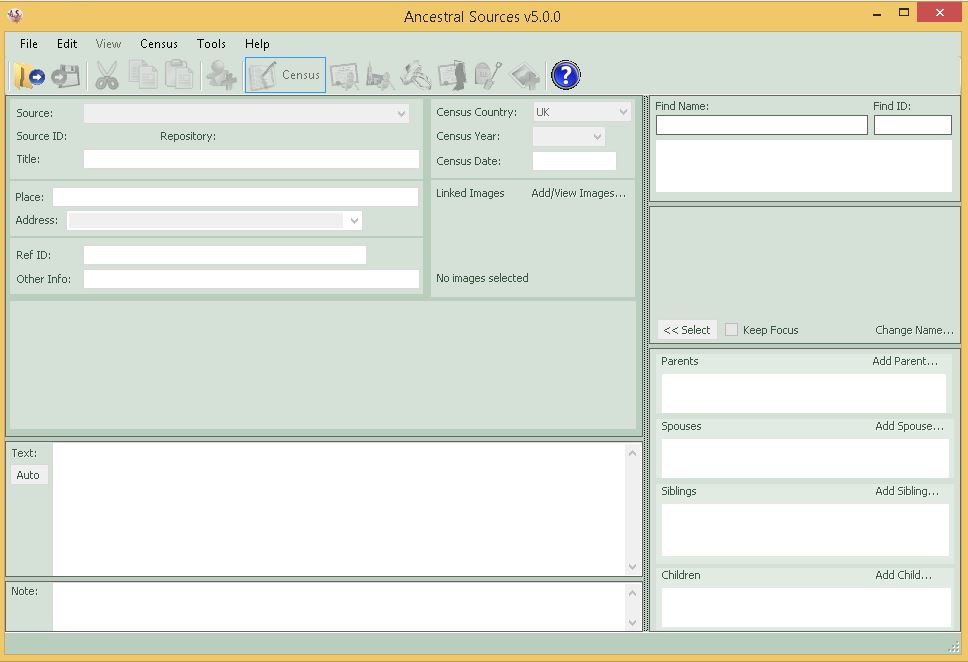 Ancestral Sources - Screenshot #1