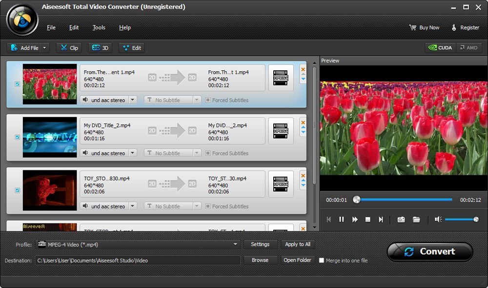 Aiseesoft Total Video Converter latest version Get best Windows software