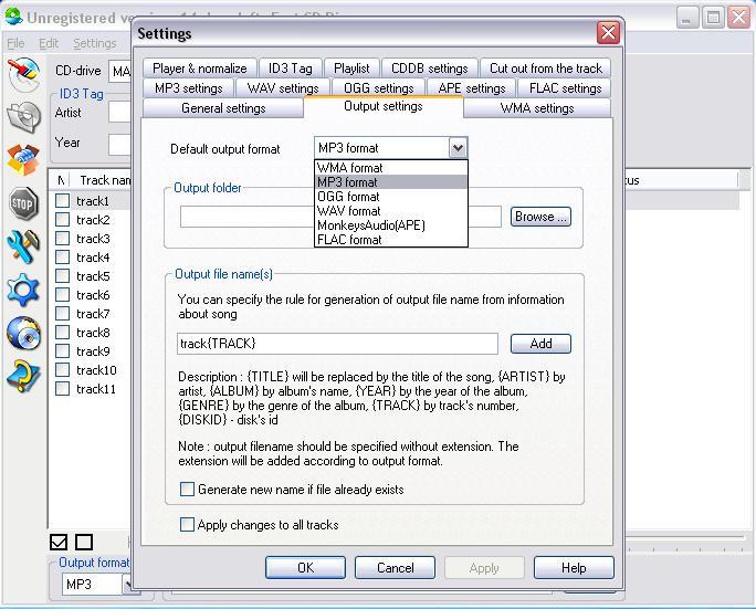 Fast CD Ripper latest version - Get best Windows software