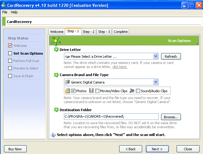 CardRecovery - Screenshot #15