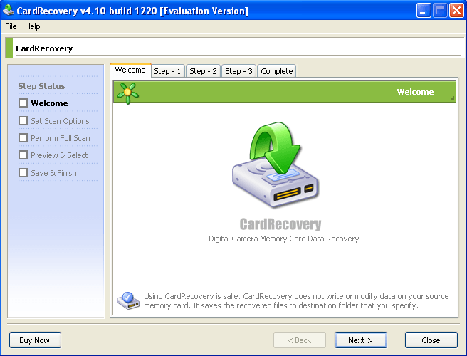 CardRecovery - Screenshot #13