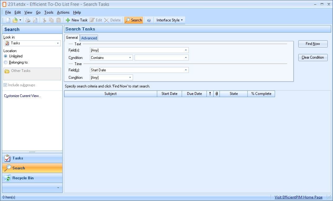 Efficient To-Do List Free - Screenshot #2