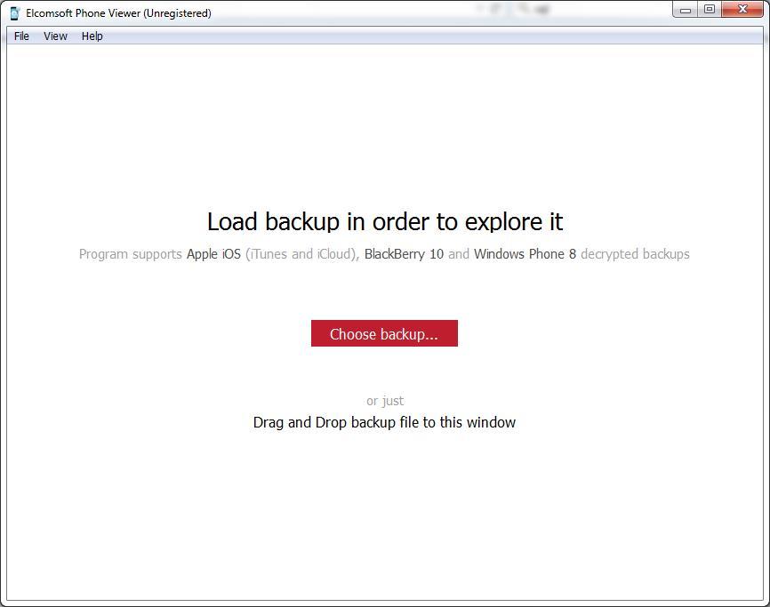 Elcomsoft Phone Viewer - Screenshot #4