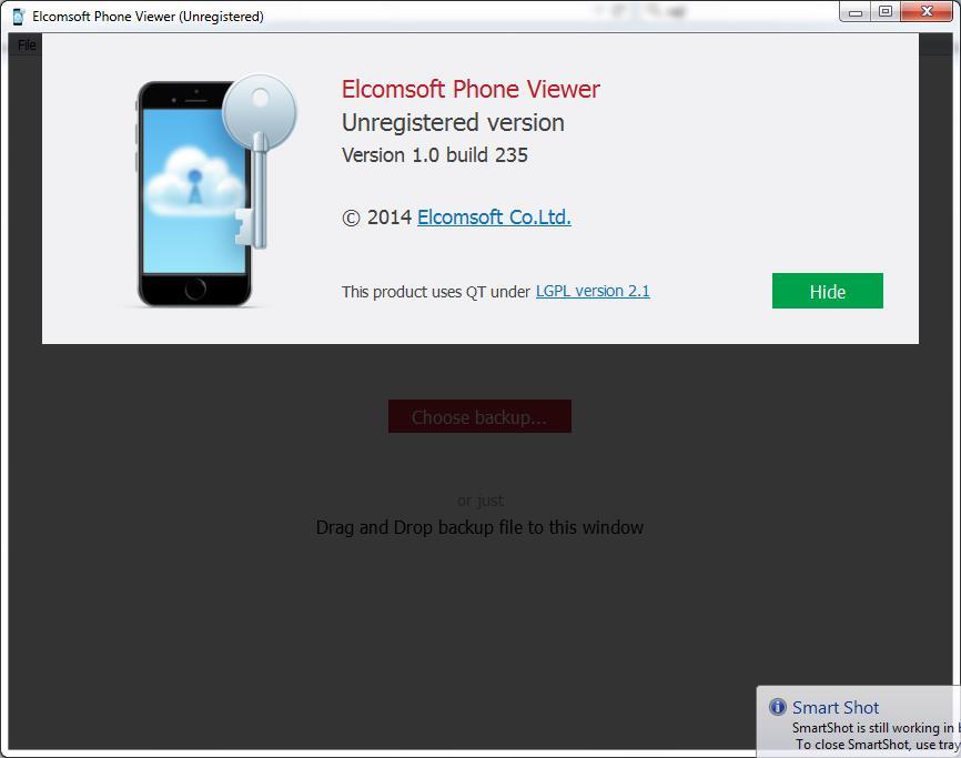 Elcomsoft Phone Viewer - Screenshot #3