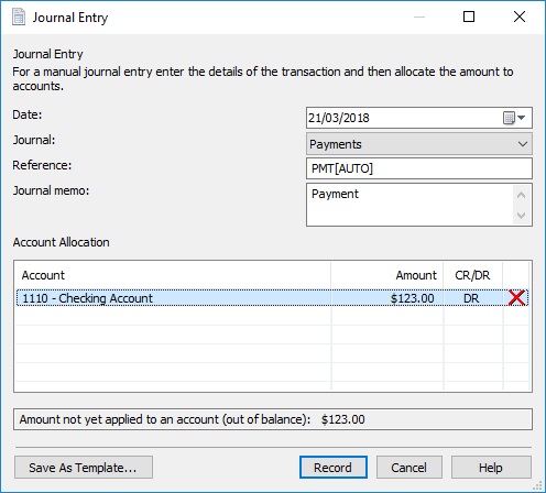 Express Accounts - Screenshot #3