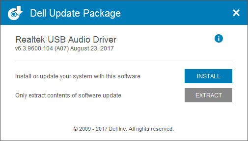 Realtek USB Audio - Screenshot #2