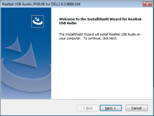 Realtek USB Audio - Screenshot #1