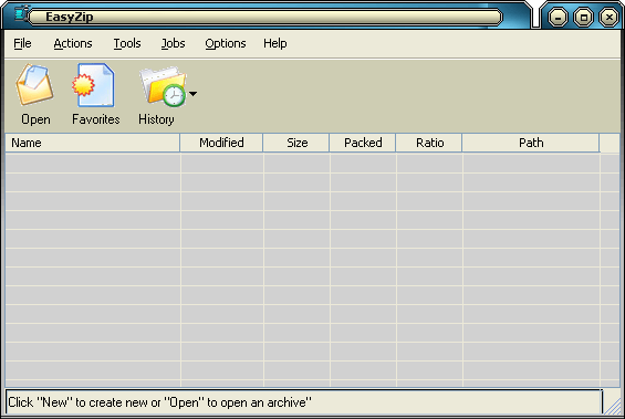 EasyZip - Screenshot #4