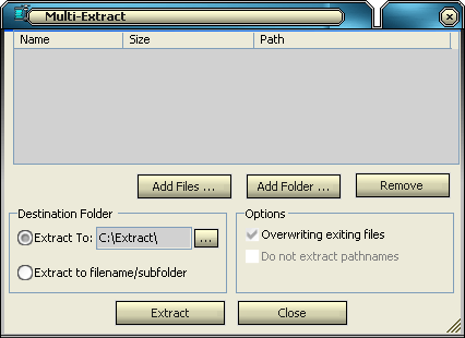 EasyZip - Screenshot #3