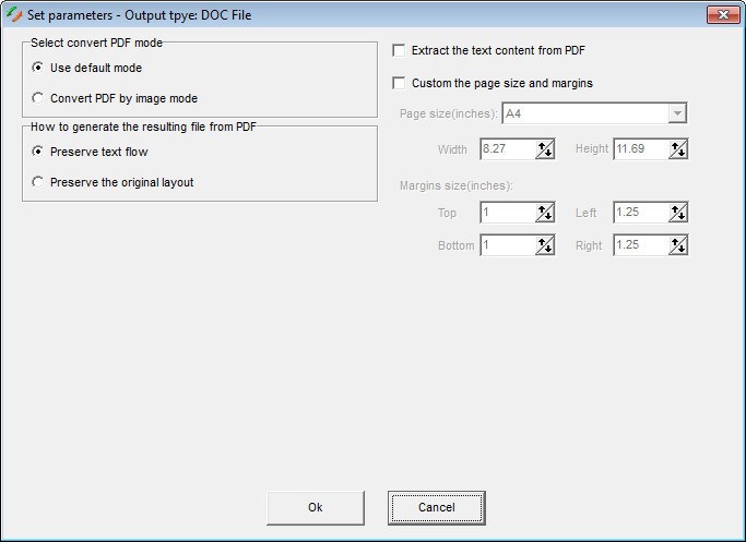 Okdo Pdf to All Converter Professional - Screenshot #3