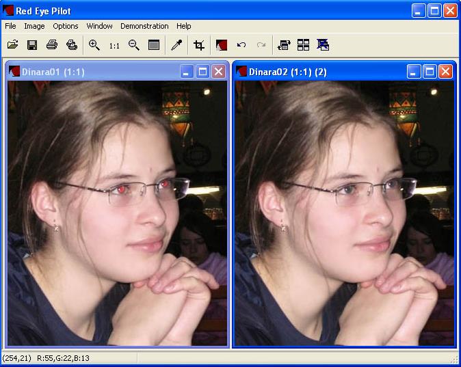 Red Eye Pilot - Screenshot #1